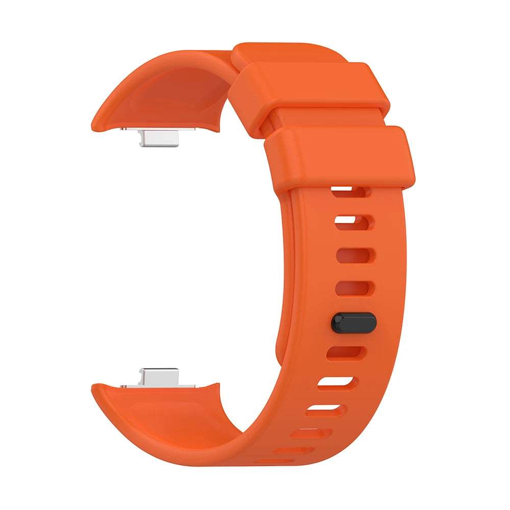 Silicone Strap For Redmi Watch 4 Smart Watch Bracelet Replacement Correa For Xiaomi Mi Band 8 Pro Watch 4 WristBand Accessories