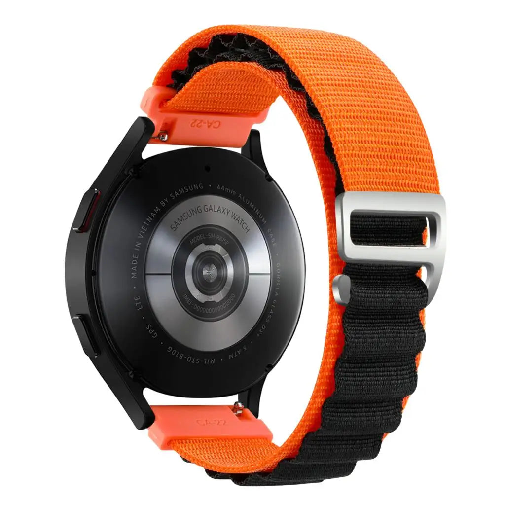 20mm 22mm Band for Samsung Galaxy watch 6/4/5/Pro/classic/3/active 2/Gear S3 Alpine loop bracelet correa HUAWEI GT 2 4 3 Strap