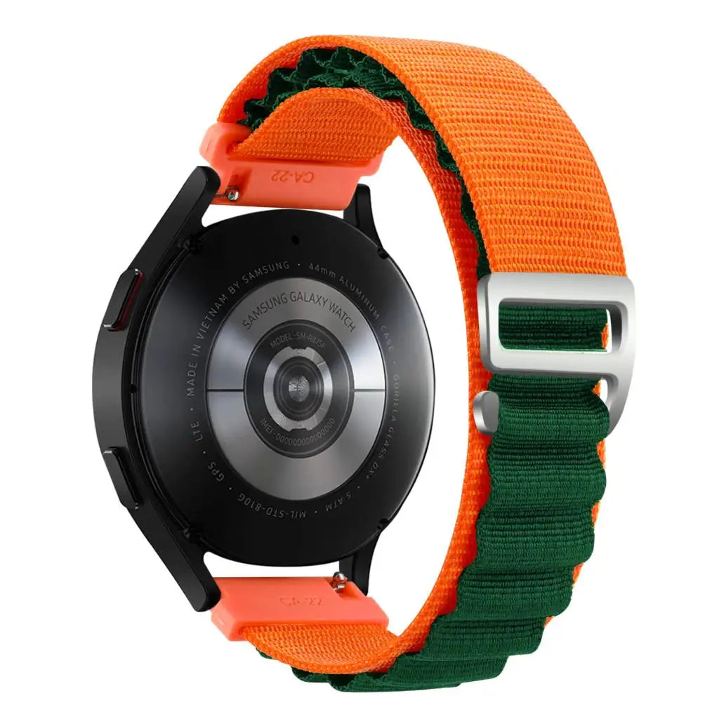 20mm 22mm Band for Samsung Galaxy watch 6/4/5/Pro/classic/3/active 2/Gear S3 Alpine loop bracelet correa HUAWEI GT 2 4 3 Strap
