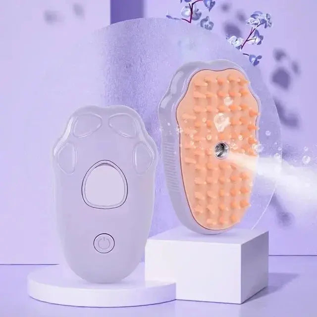 3 in 1 Pet Comb Brush Electric Spray Cat Steam Brush Spray Cat Hair Brushes for Massage Pet Float remover Cat Supplies - MaJuah