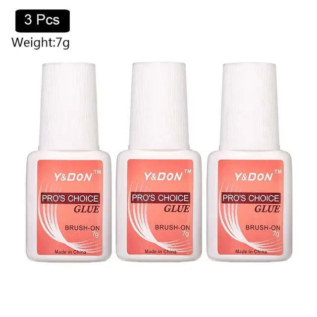 10g Fast Drying Nail Glue for False Nails Glitter Acrylic Nail Rhinestone Decoration Extension Glue Adhensive Nail Care Tool - MaJuah