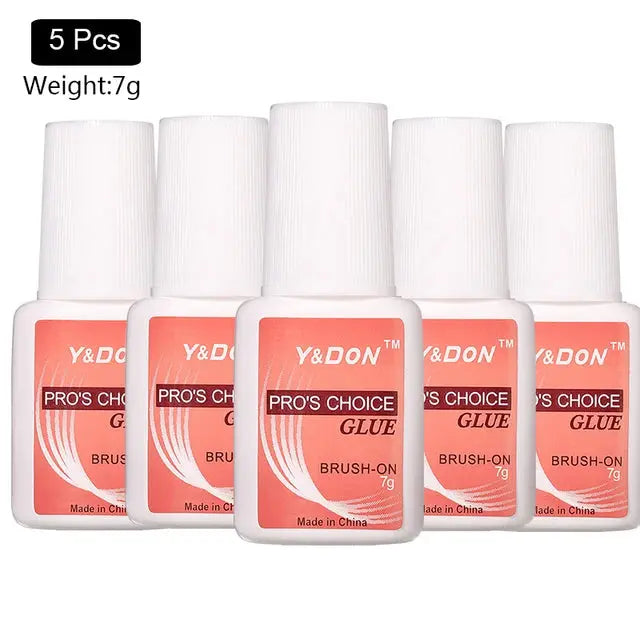 10g Fast Drying Nail Glue for False Nails Glitter Acrylic Nail Rhinestone Decoration Extension Glue Adhensive Nail Care Tool - MaJuah