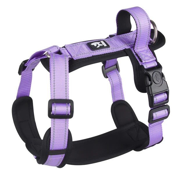 Dog Harness Vest with Handle Reflection for all sizes of Dogs