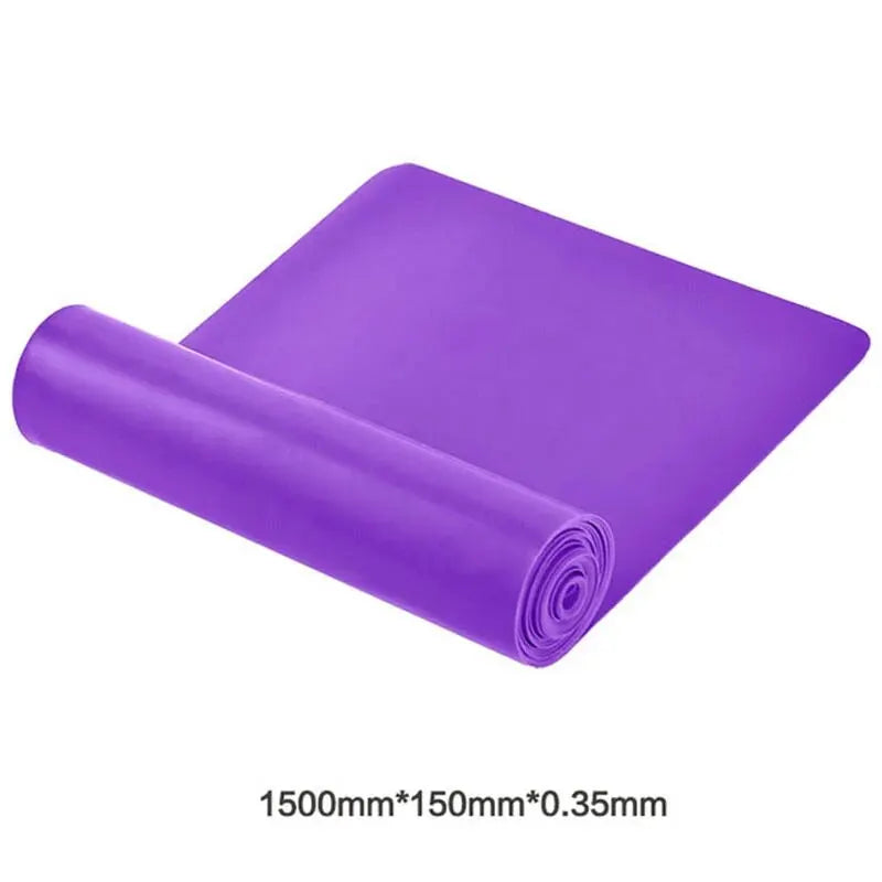 Resistance Bands for Work Out Exercise, Physical Therapy and Outdoor Fitness Training