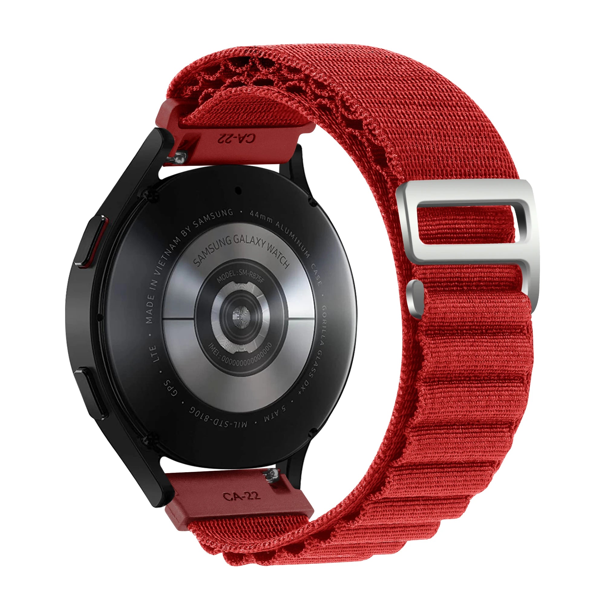 20mm 22mm Band for Samsung Galaxy watch 6/4/5/Pro/classic/3/active 2/Gear S3 Alpine loop bracelet correa HUAWEI GT 2 4 3 Strap