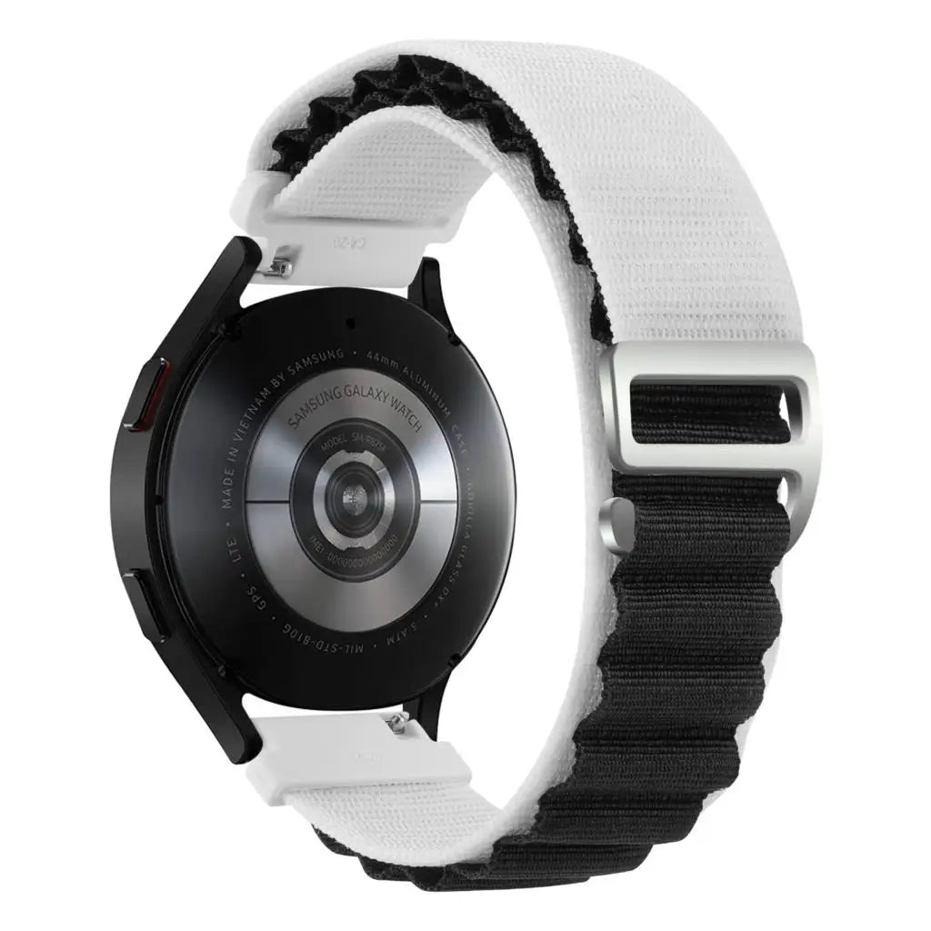 20mm 22mm Band for Samsung Galaxy watch 6/4/5/Pro/classic/3/active 2/Gear S3 Alpine loop bracelet correa HUAWEI GT 2 4 3 Strap