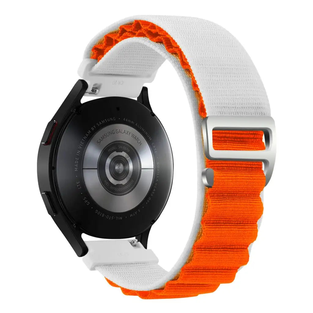 20mm 22mm Band for Samsung Galaxy watch 6/4/5/Pro/classic/3/active 2/Gear S3 Alpine loop bracelet correa HUAWEI GT 2 4 3 Strap