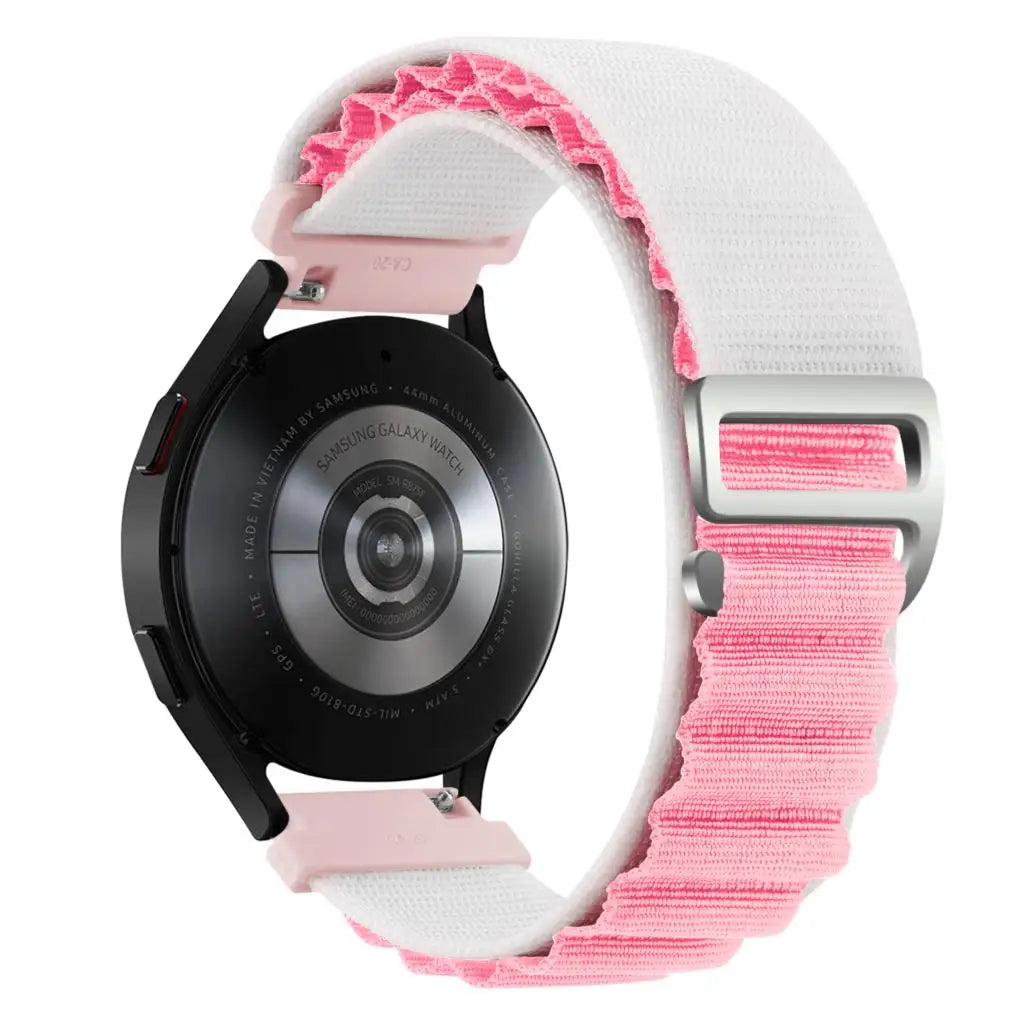 20mm 22mm Band for Samsung Galaxy watch 6/4/5/Pro/classic/3/active 2/Gear S3 Alpine loop bracelet correa HUAWEI GT 2 4 3 Strap