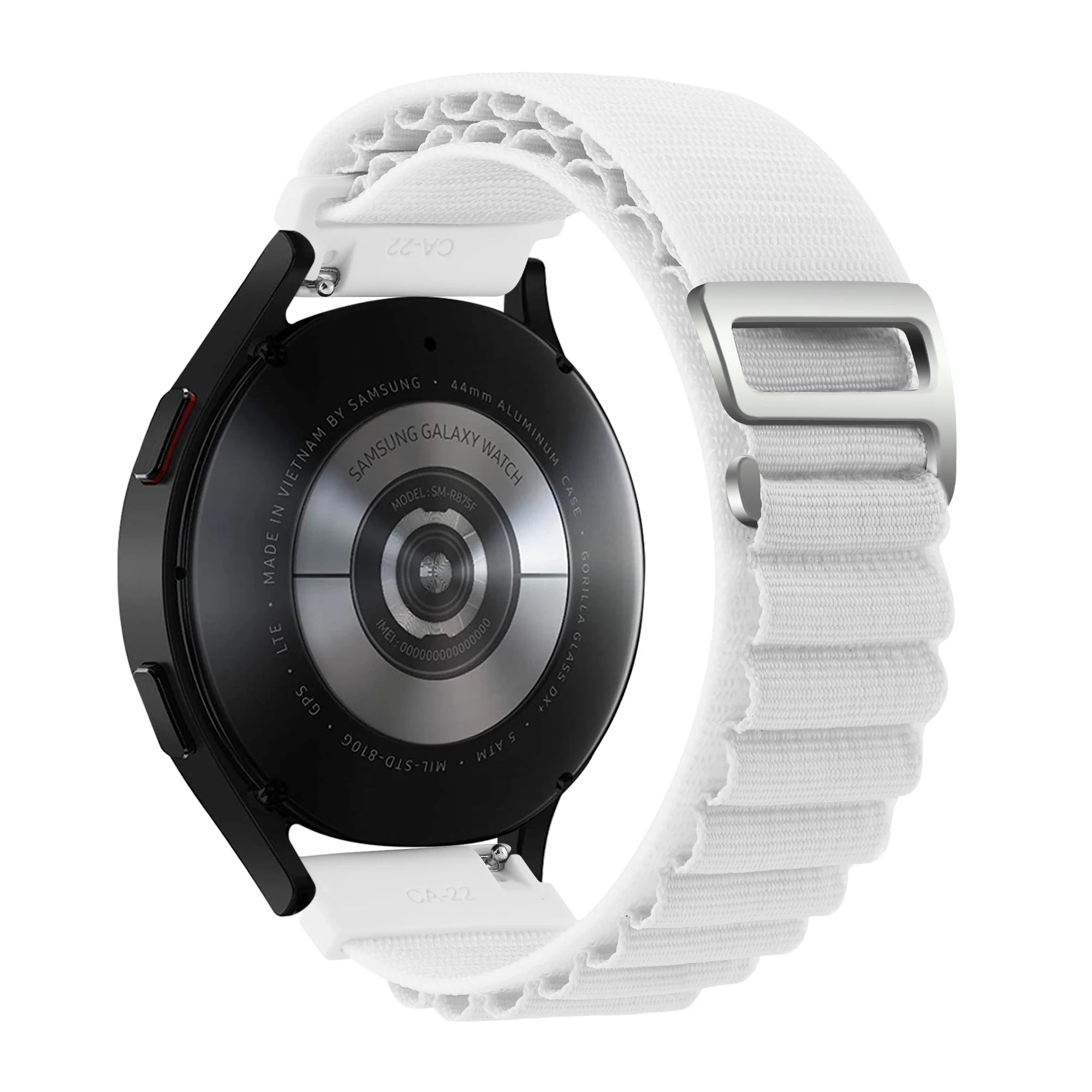 20mm 22mm Band for Samsung Galaxy watch 6/4/5/Pro/classic/3/active 2/Gear S3 Alpine loop bracelet correa HUAWEI GT 2 4 3 Strap