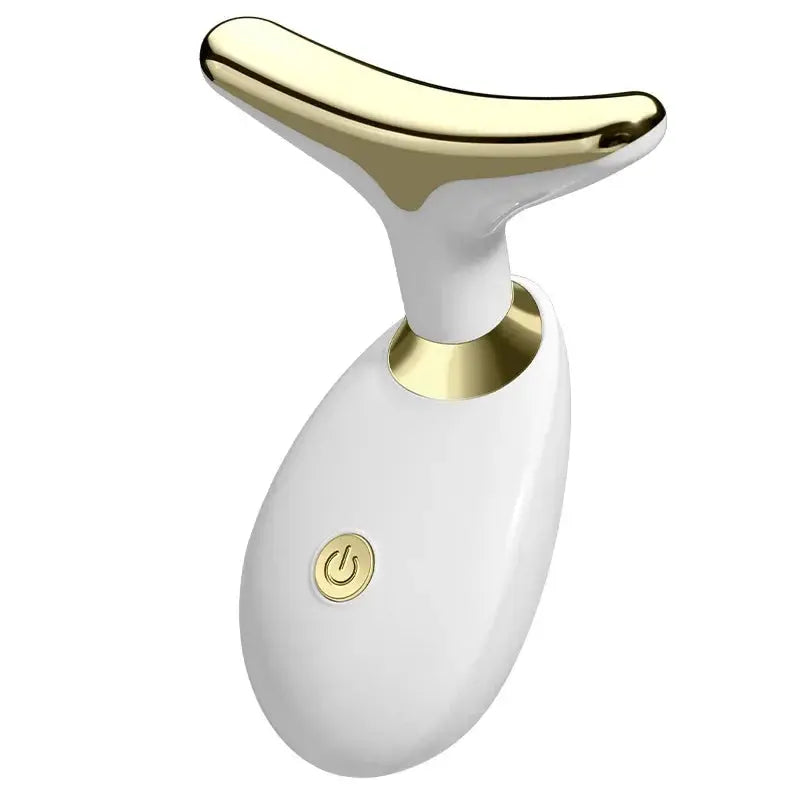 Neck Face Lifting Device Face Slimming Eye Massage Beauty Skin Facial Vibration Machine Anti Aging Reduce Edema Double Chin - MaJuah