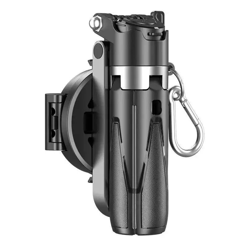 Pocket Mini Bluetooth Magnetic Selfie Stick Telescopic Multifunctional Tripod Stand for IPhone Android Magsafe Travel Monopod MaJuah