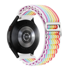 20mm 22mm Band for Samsung Galaxy watch 6/4/5/Pro/classic/3/active 2/Gear S3 Alpine loop bracelet correa HUAWEI GT 2 4 3 Strap