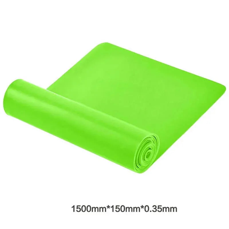 Resistance Bands for Work Out Exercise, Physical Therapy and Outdoor Fitness Training